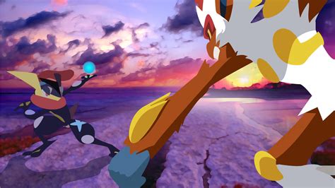 infernape|infernape vs greninja.